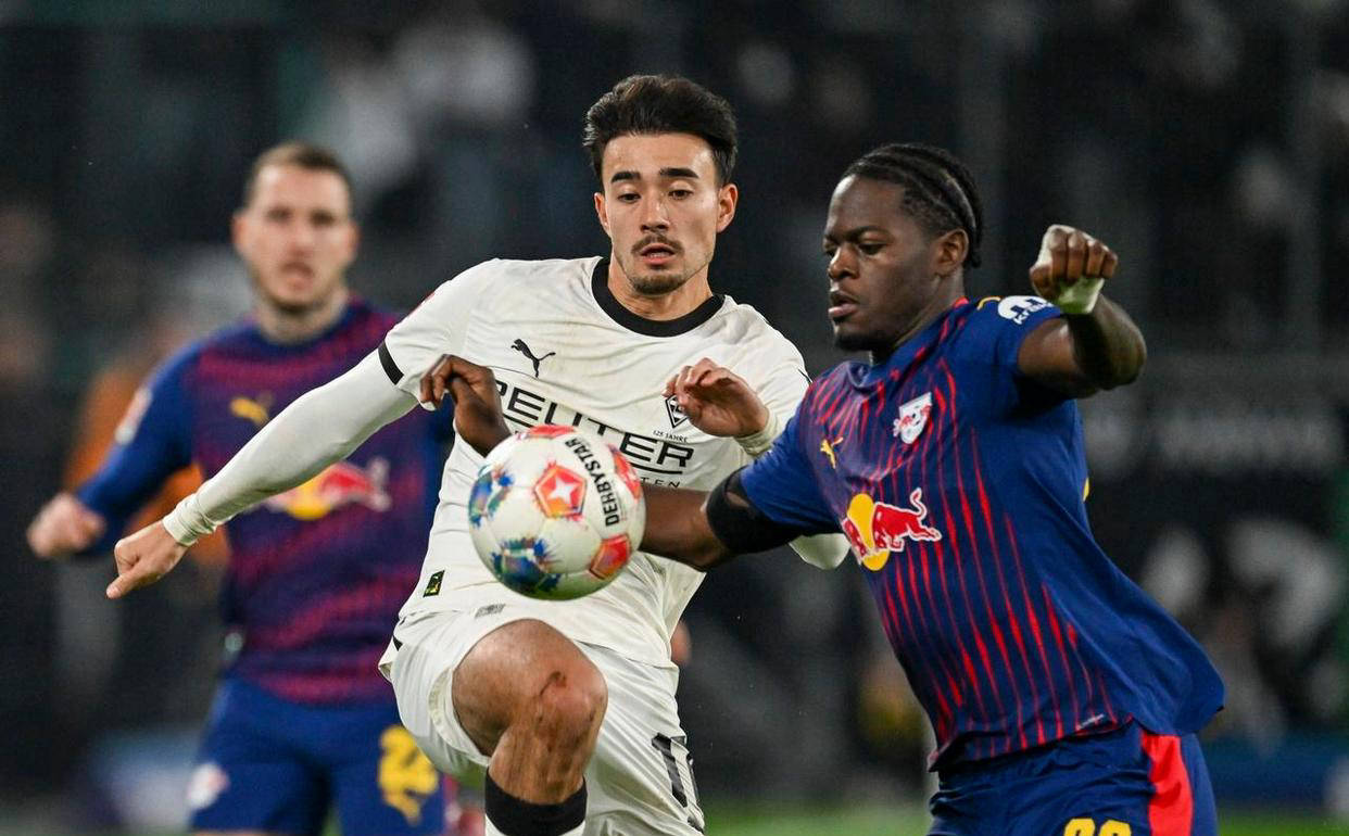 天助拜仁!莱比锡20射无果遭门兴主场顽强逼平 德甲积分榜形势微妙