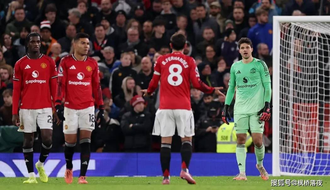 4-4惊魂!2.3亿豪阵难掩曼联4大顽疾,阿莫林的战术革命走向末路?