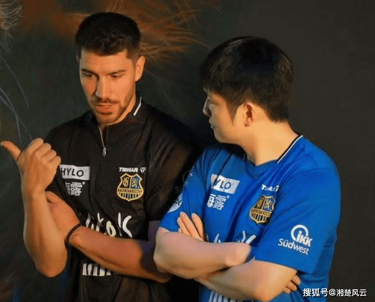 樊振东的跨国影响力:德甲掀热潮,与他成队友是德国名将高光时刻,波尔邀请过圣诞